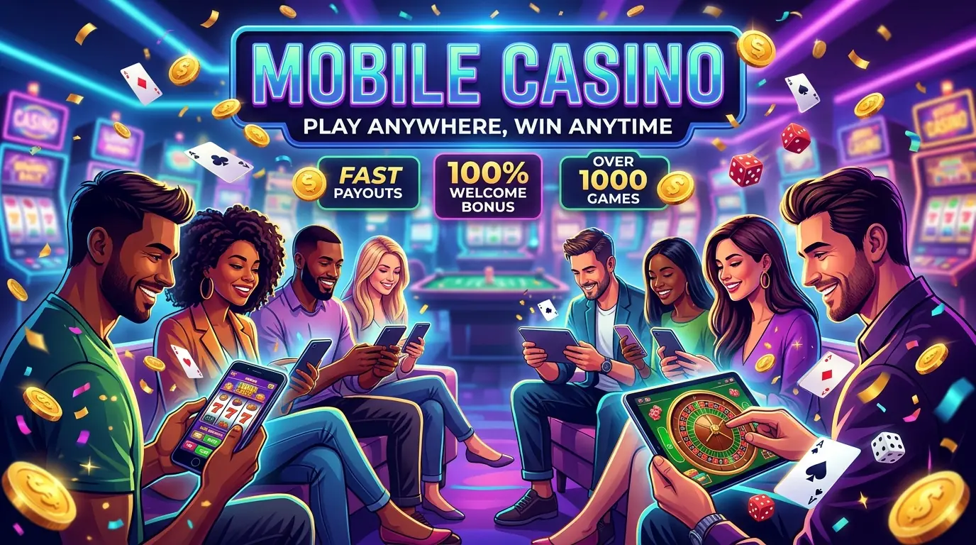 Coral mobile casino