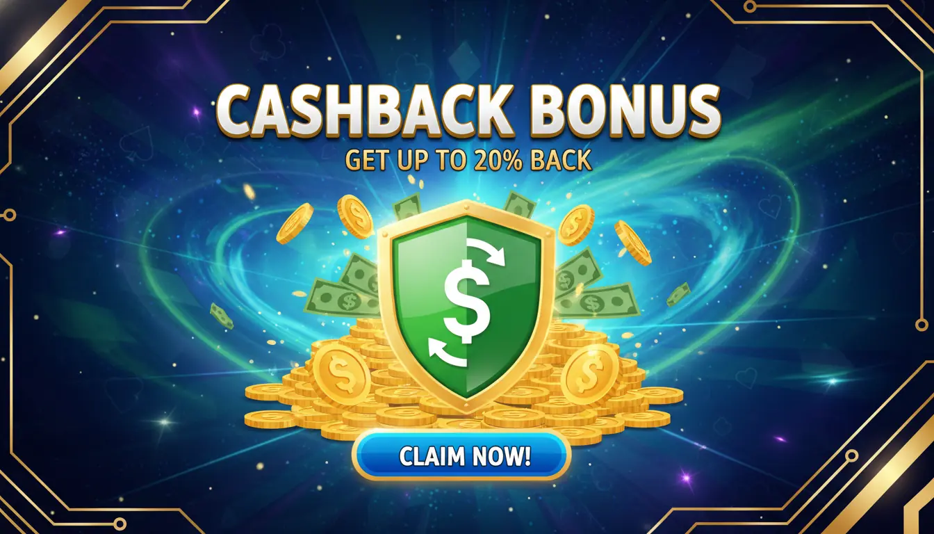 Coral casino cashback bonus