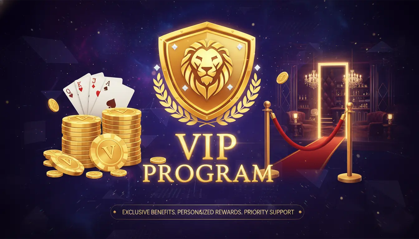 Coral casino VIP PROGRAM