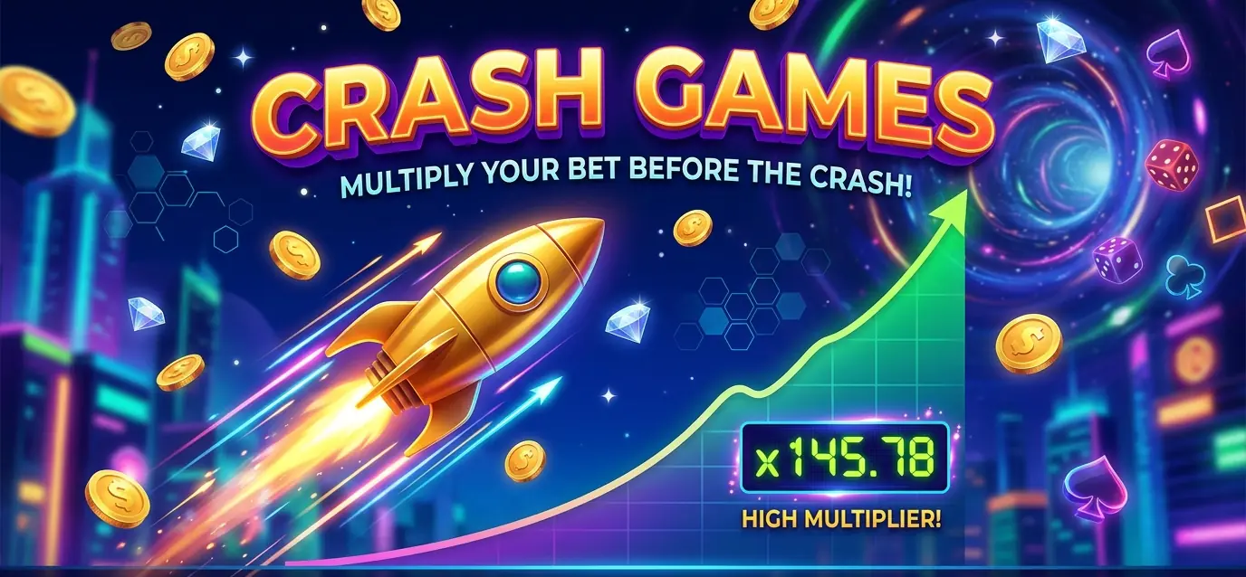 Coral casino crash games