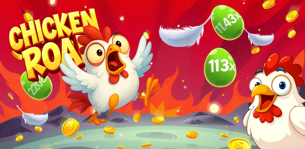 Coral Chicken Road game
