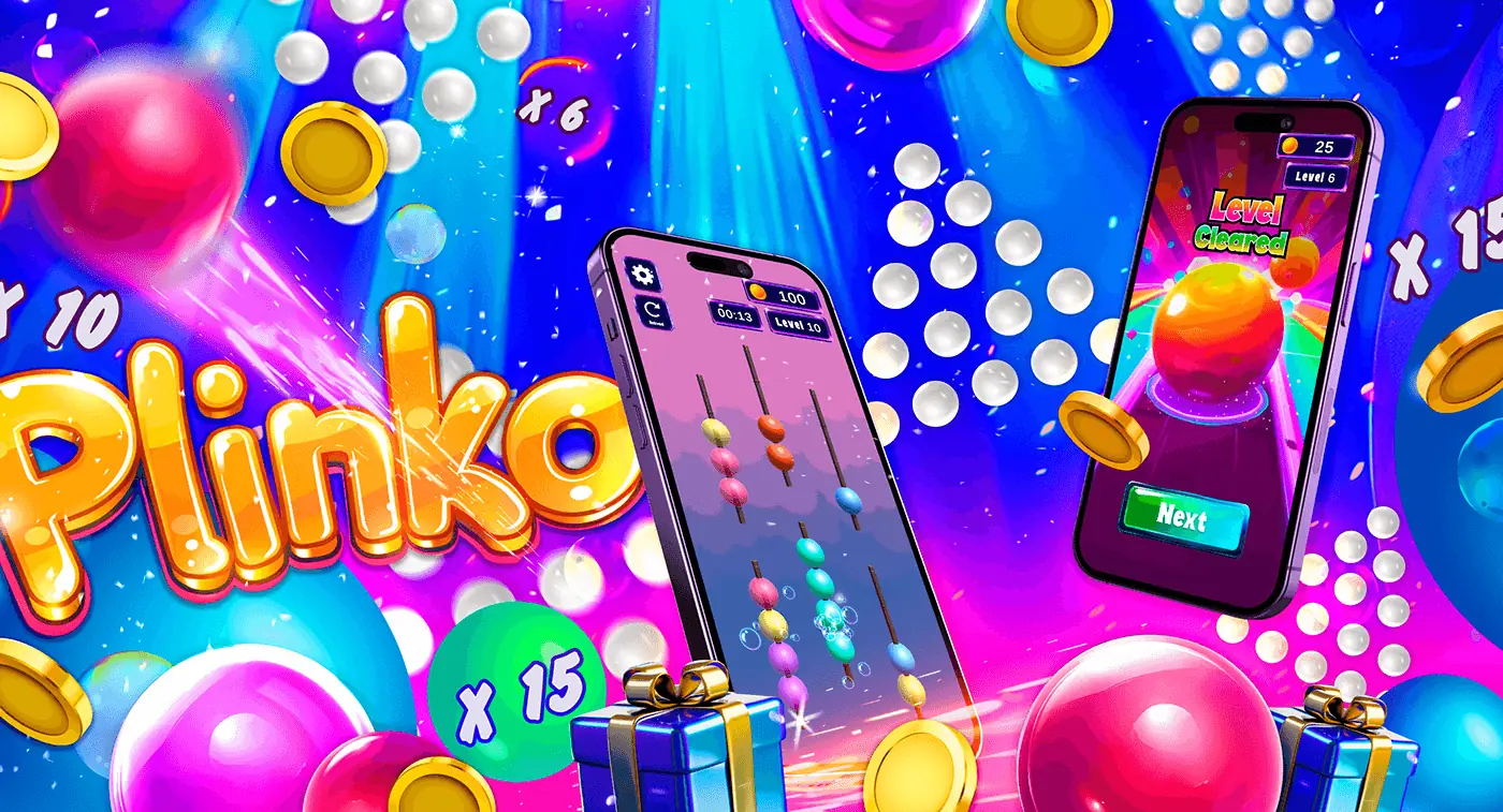 Coral Plinko game